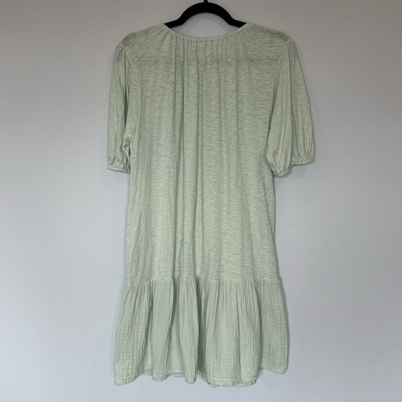 Velvet By Graham & Spencer Vintage Slub Tiered Dress - Picture 8 of 8